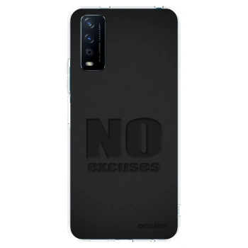 Picasee διαφανής θήκη σιλικόνης Vivo Y11s - No Excuses