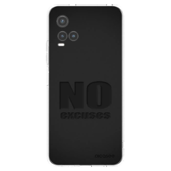 Picasee διαφανής θήκη σιλικόνης Vivo Y33s - No Excuses