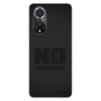 Picasee διαφανής θήκη σιλικόνης Huawei Nova 9 SE - No Excuses