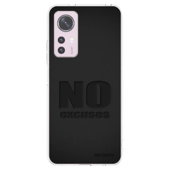 Picasee διαφανής θήκη σιλικόνης Xiaomi 12 - No Excuses