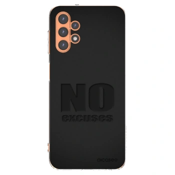 Picasee διαφανής θήκη σιλικόνης Samsung Galaxy A13 4G A135 - No Excuses