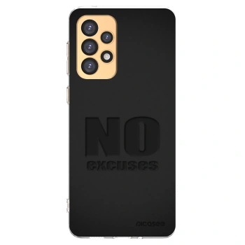 Picasee διαφανής θήκη σιλικόνης Samsung Galaxy A33 5G A336 - No Excuses
