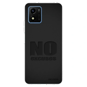 Picasee διαφανής θήκη σιλικόνης Vivo Y01 - No Excuses