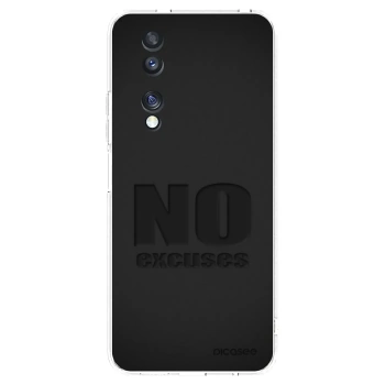 Picasee διαφανής θήκη σιλικόνης Honor 70 - No Excuses