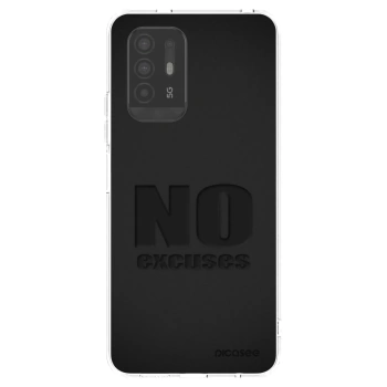 Picasee διαφανής θήκη σιλικόνης OPPO A94 5G - No Excuses