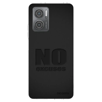 Picasee διαφανής θήκη σιλικόνης Xiaomi Redmi 10 5G - No Excuses