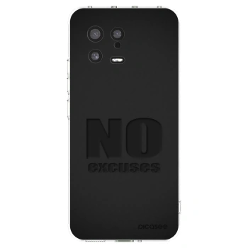 Picasee διαφανής θήκη σιλικόνης Xiaomi 13 - No Excuses