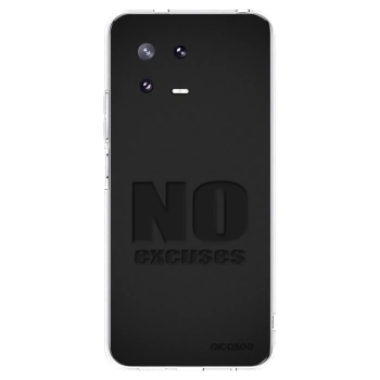 Picasee διαφανής θήκη σιλικόνης Xiaomi 13 Pro - No Excuses