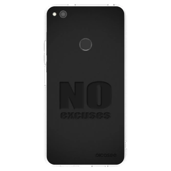 Θήκη για Huawei P9 Lite 2017 - No Excuses
