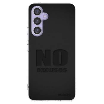Picasee διαφανής θήκη σιλικόνης Samsung Galaxy A54 5G A546B - No Excuses