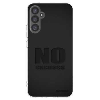 Picasee διαφανής θήκη σιλικόνης Samsung Galaxy A34 5G A346B - No Excuses