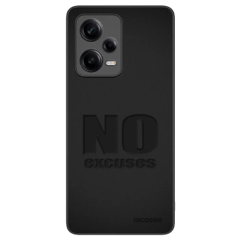 Picasee ULTIMATE CASE για Xiaomi Redmi Note 12 Pro 5G - No Excuses