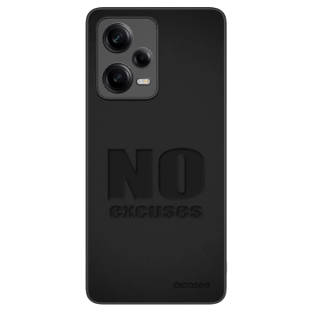 Picasee ULTIMATE CASE για Xiaomi Redmi Note 12 Pro+ 5G - No Excuses