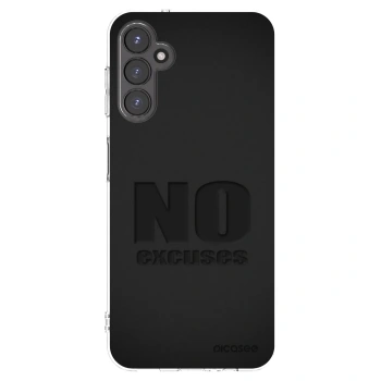 Picasee διαφανής θήκη σιλικόνης Samsung Galaxy A14 4G A145R - No Excuses