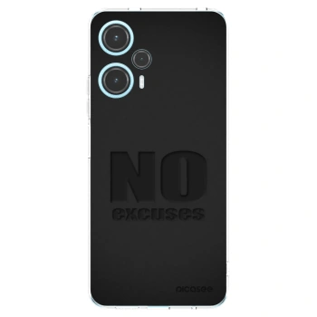Picasee διαφανής θήκη σιλικόνης Xiaomi Poco F5 - No Excuses