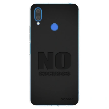 Picasee διαφανής θήκη σιλικόνης Huawei Nova 3i - No Excuses