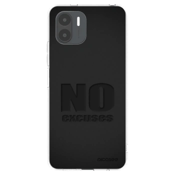 Picasee διαφανής θήκη σιλικόνης Xiaomi Redmi A2 - No Excuses