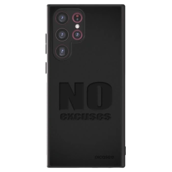 Picasee ULTIMATE CASE PowerShare για Samsung Galaxy S22 Ultra 5G - No Excuses