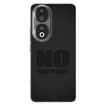 Picasee διαφανής θήκη σιλικόνης Honor 90 5G - No Excuses
