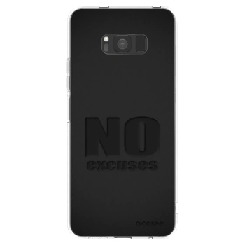 Picasee διαφανής θήκη σιλικόνης Samsung Galaxy S8 G950F - No Excuses