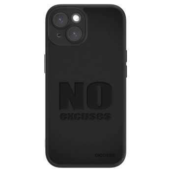 Picasee ULTIMATE CASE για Apple iPhone 15 - No Excuses