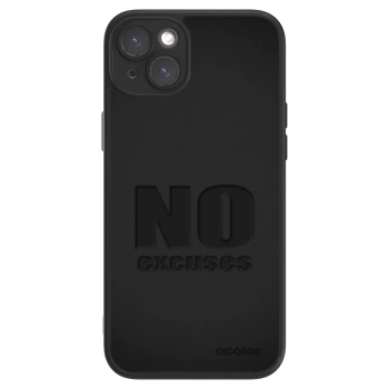Picasee ULTIMATE CASE για Apple iPhone 15 Plus - No Excuses
