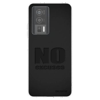 Picasee διαφανής θήκη σιλικόνης Xiaomi Poco F5 Pro 5G - No Excuses