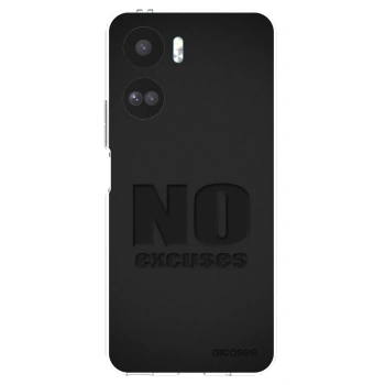 Picasee διαφανής θήκη σιλικόνης Honor 90 Lite 5G - No Excuses