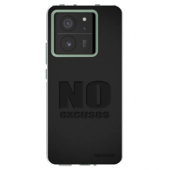 Picasee διαφανής θήκη σιλικόνης Xiaomi 13T - No Excuses