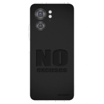 Picasee διαφανής θήκη σιλικόνης Motorola Edge 40 - No Excuses