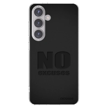 Picasee διαφανής θήκη σιλικόνης Samsung Galaxy S24 S921B 5G - No Excuses