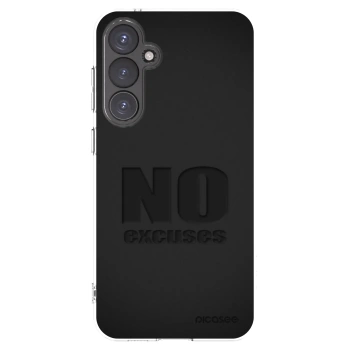Picasee διαφανής θήκη σιλικόνης Samsung Galaxy S23 FE S711B - No Excuses