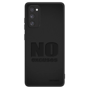 Picasee ULTIMATE CASE PowerShare για Samsung Galaxy S20 FE - No Excuses