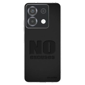 Picasee διαφανής θήκη σιλικόνης Xiaomi Poco X6 - No Excuses