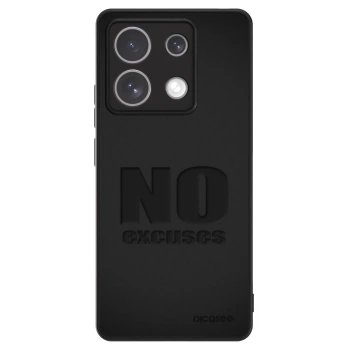 Picasee ULTIMATE CASE για Xiaomi Redmi Note 13 Pro 5G - No Excuses