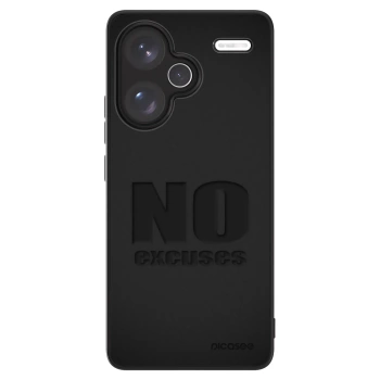Picasee ULTIMATE CASE για Xiaomi Redmi Note 13 Pro+ 5G - No Excuses