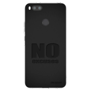 Θήκη για Xiaomi Mi A1 Global - No Excuses