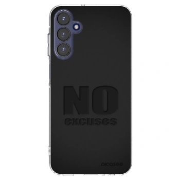 Picasee διαφανής θήκη σιλικόνης Samsung Galaxy A15 A155F 4G - No Excuses