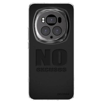Picasee διαφανής θήκη σιλικόνης Honor Magic6 Pro - No Excuses