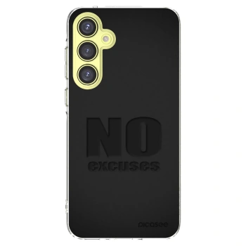 Picasee διαφανής θήκη σιλικόνης Samsung Galaxy A35 5G A356B - No Excuses