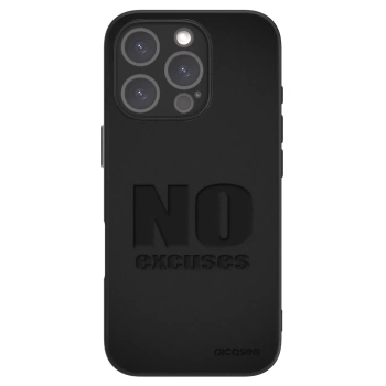 Picasee ULTIMATE CASE για Apple iPhone 16 Pro - No Excuses