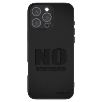 Picasee ULTIMATE CASE MagSafe pro Apple iPhone 16 Pro Max - No Excuses