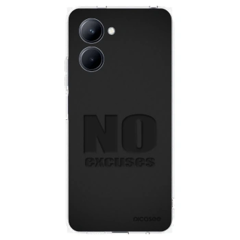 Picasee διαφανής θήκη σιλικόνης Realme C33 (2023) - No Excuses