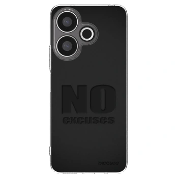 Picasee διαφανής θήκη σιλικόνης Xiaomi Redmi 13 4G - No Excuses