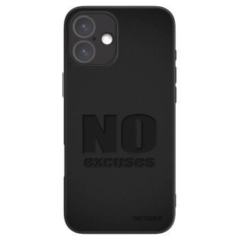 Picasee ULTIMATE CASE για Apple iPhone 16 Plus - No Excuses