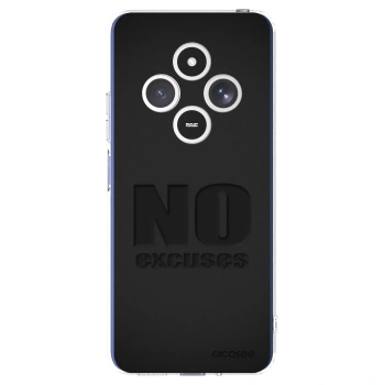 Picasee διαφανής θήκη σιλικόνης Xiaomi Redmi 14C - No Excuses