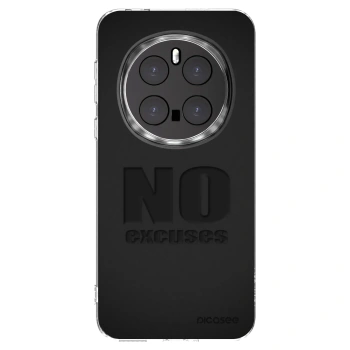 Picasee διαφανής θήκη σιλικόνης Honor Magic7 Pro 5G - No Excuses