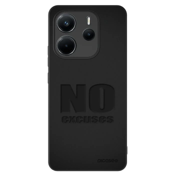 Picasee ULTIMATE CASE για Xiaomi Redmi Note 14 4G - No Excuses