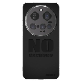 Picasee διαφανής θήκη σιλικόνης Xiaomi 15 Ultra - No Excuses