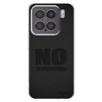 Picasee διαφανής θήκη σιλικόνης Xiaomi 15 - No Excuses